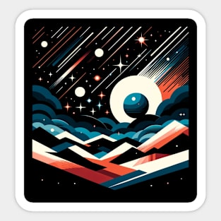 Cosmic Space Sticker